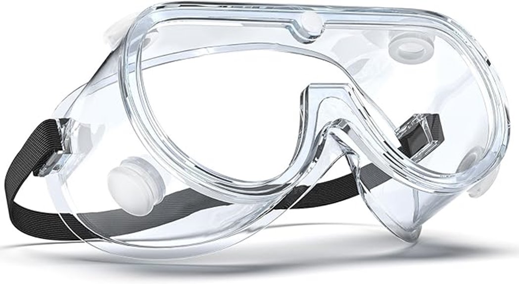 anti fog safety goggles