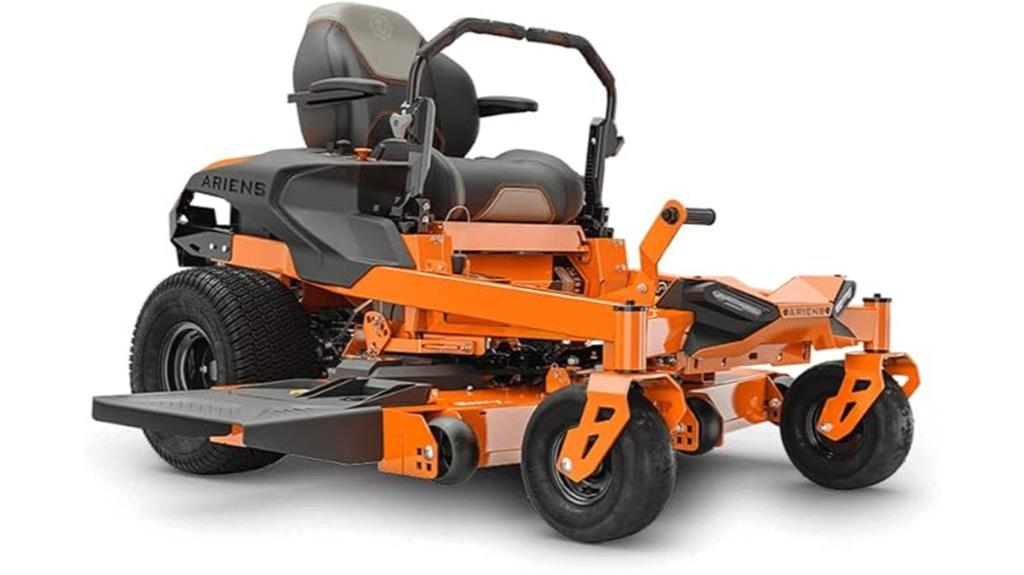 ariens 52 inch kawasaki mower