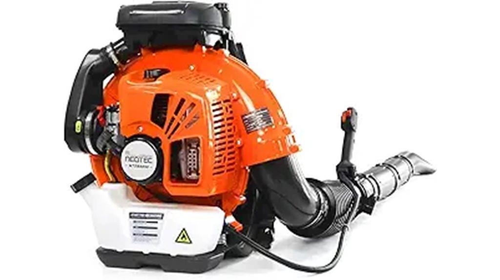 backpack gas leaf blower