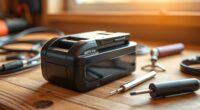 battery maintenance and charging
