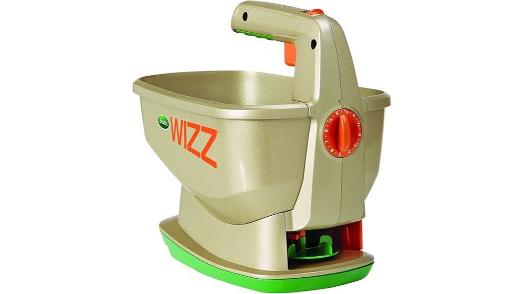 battery powered fertilizer spreader