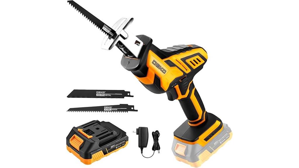 battery powered mini saw