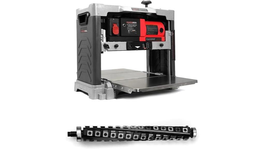 benchtop wood thickness planer