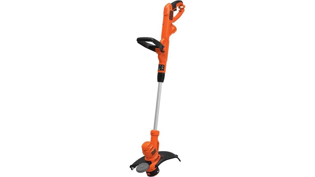 black decker auto feed trimmer