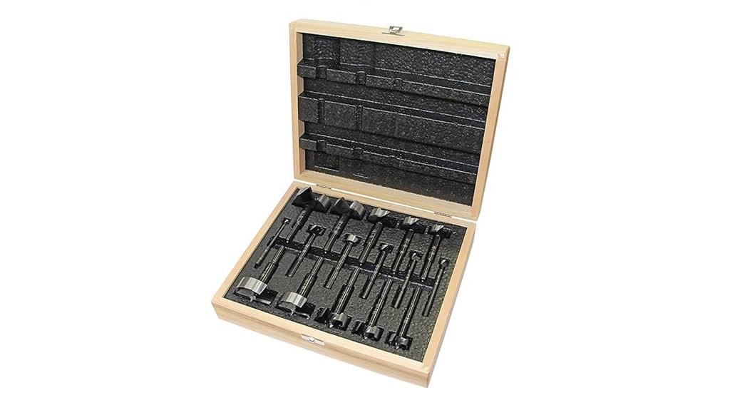 black shark drill bit set