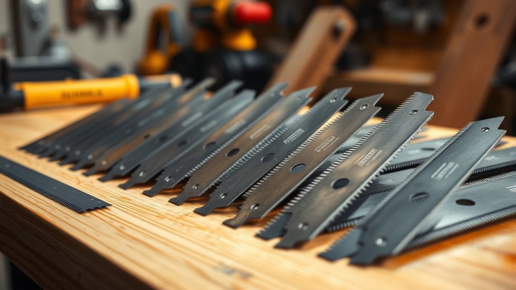 blade material and durability