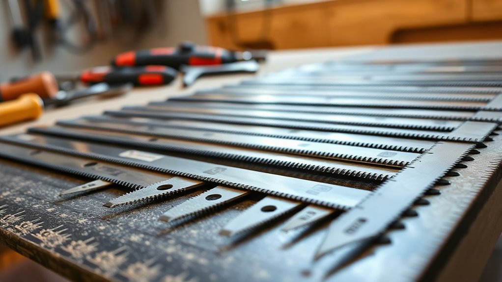 blade selection considerations