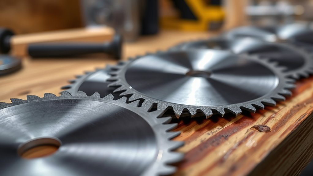 blade selection criteria