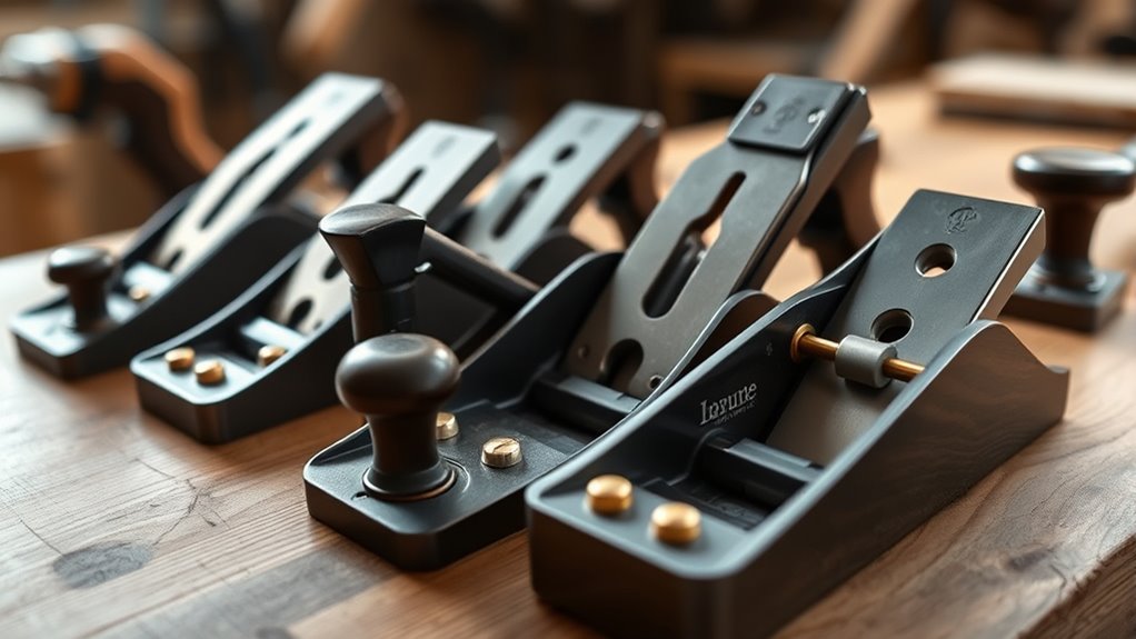 blade sharpness and adjustability