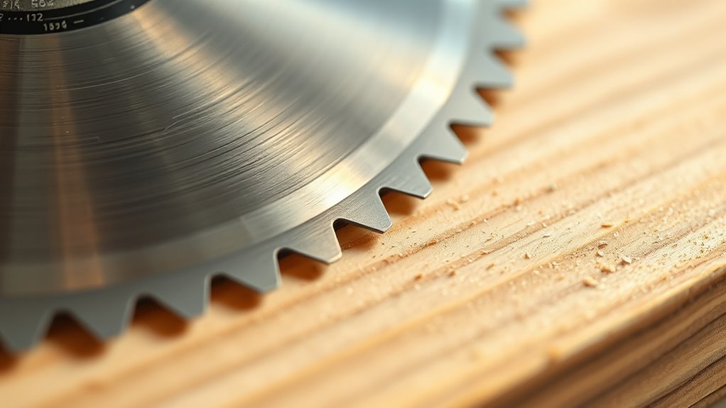 blade thickness impacts precision