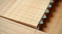 blade width and cut