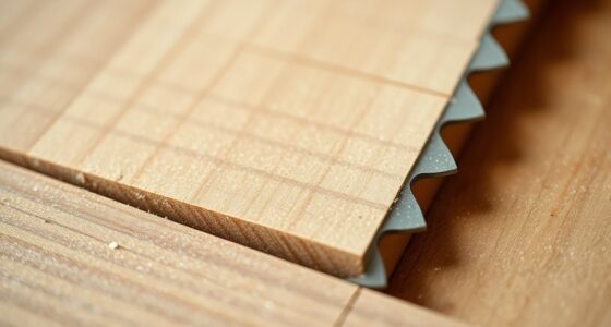 blade width and cut