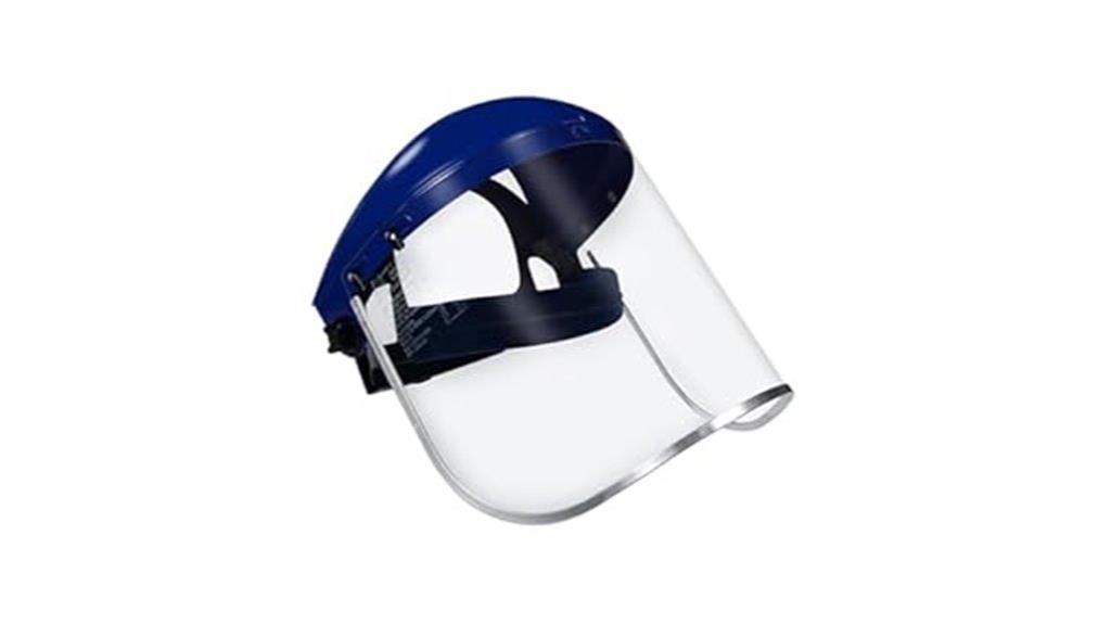 blue eagle clear visor