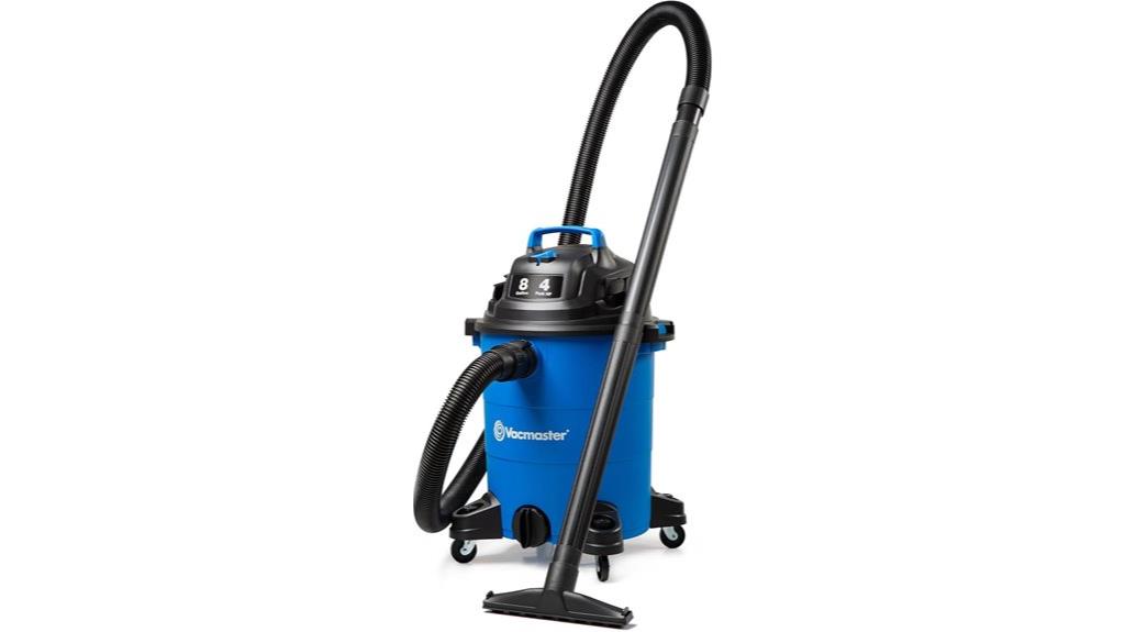 blue edition 8 gallon vacuum
