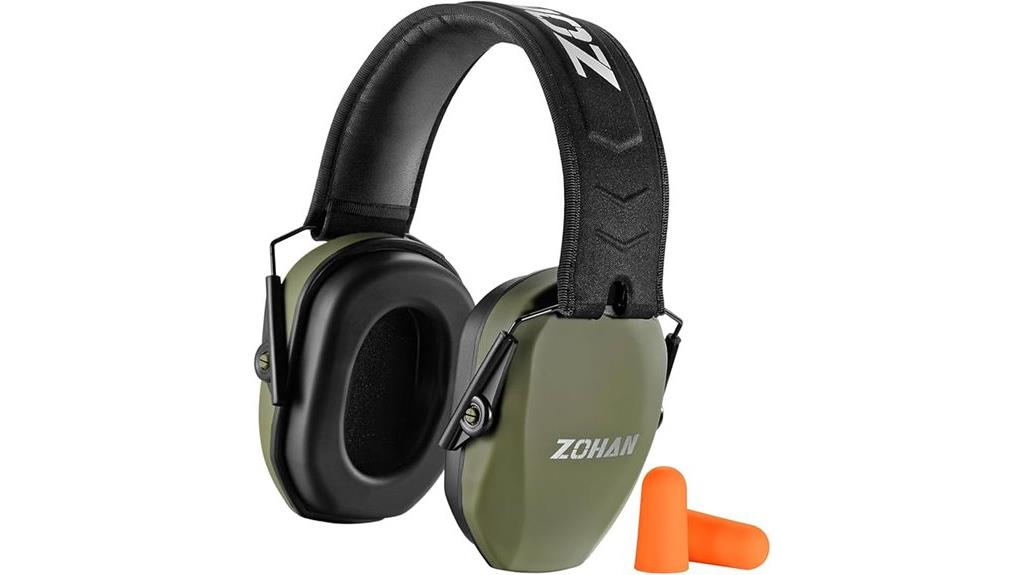 bluetooth shooting earmuffs