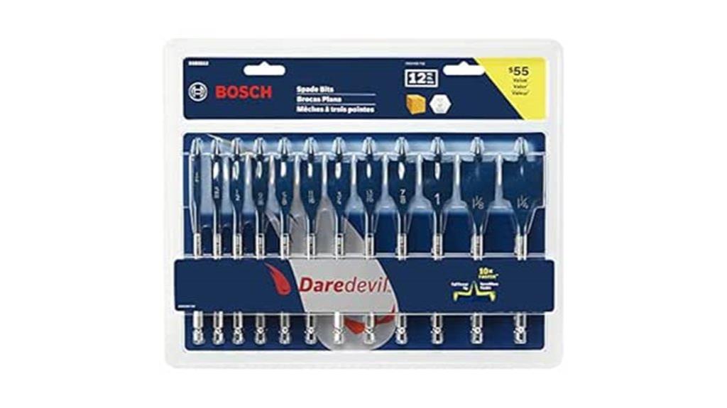 bosch 12 piece spade bits