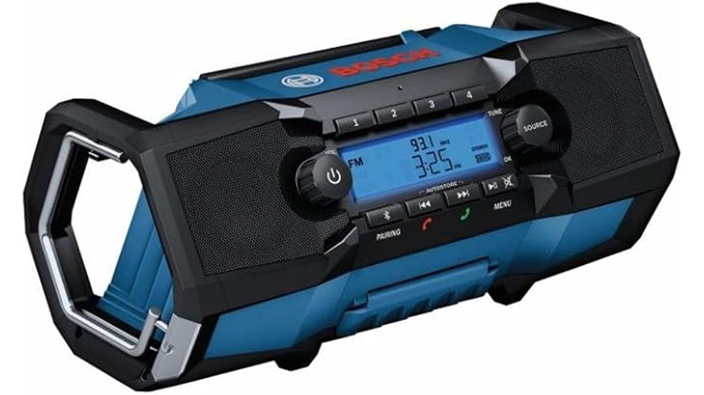 bosch 18v cordless radio