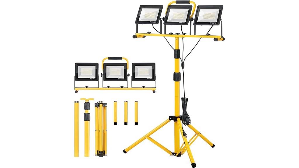 bright led work light