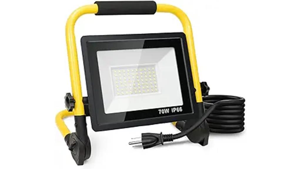 bright waterproof work light