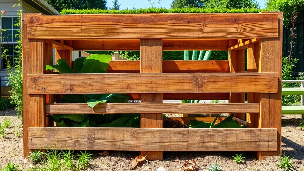 build durable eco friendly compost bin