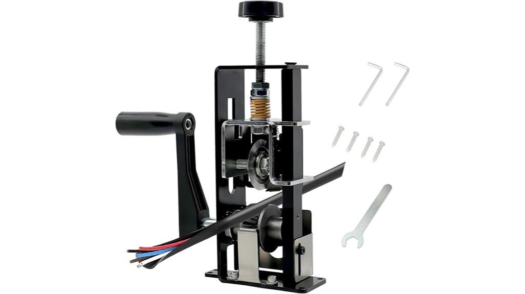 cable stripping and recycling