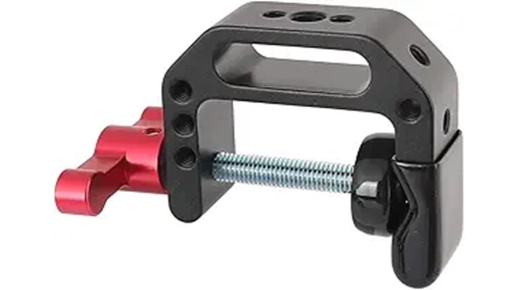 camera monitor clamp accessory
