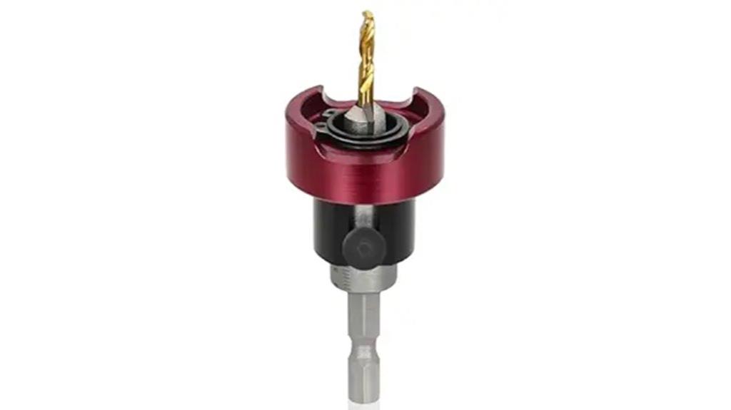 carbide countersink with depth
