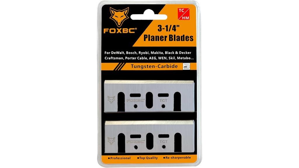 carbide planer blades replacement