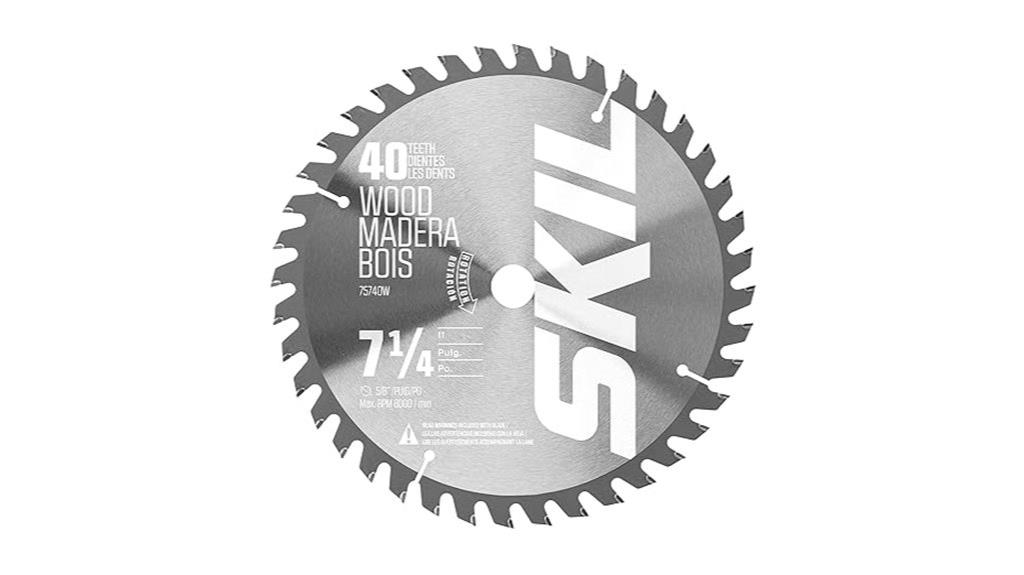 carbide tipped circular blade