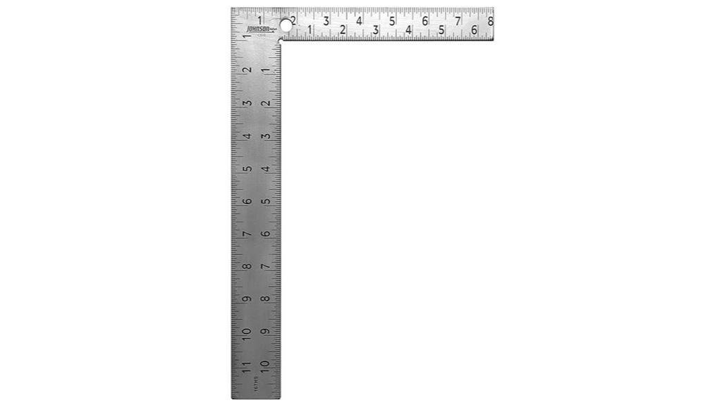 carpenter square silver finish