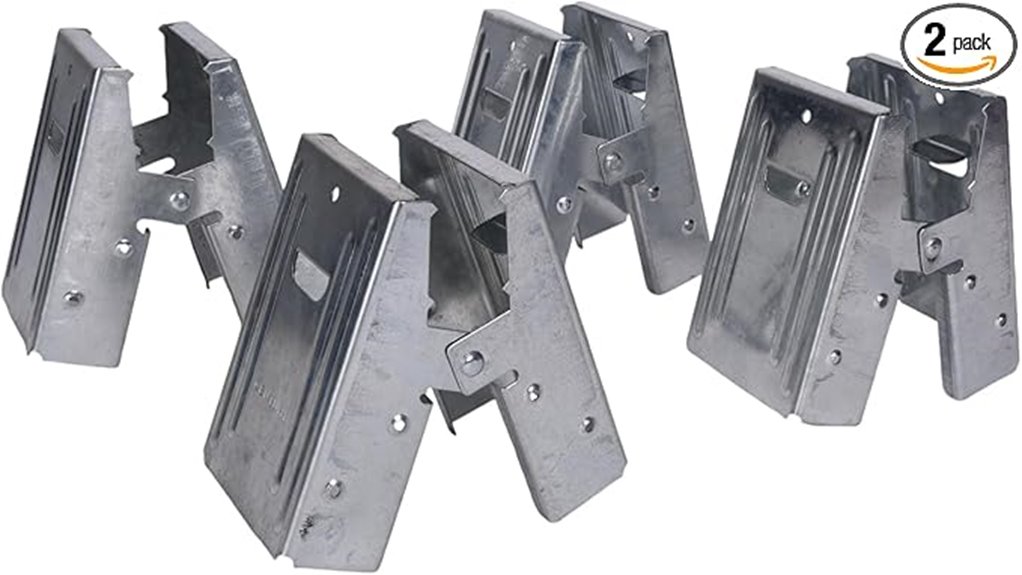 century drill brackets set