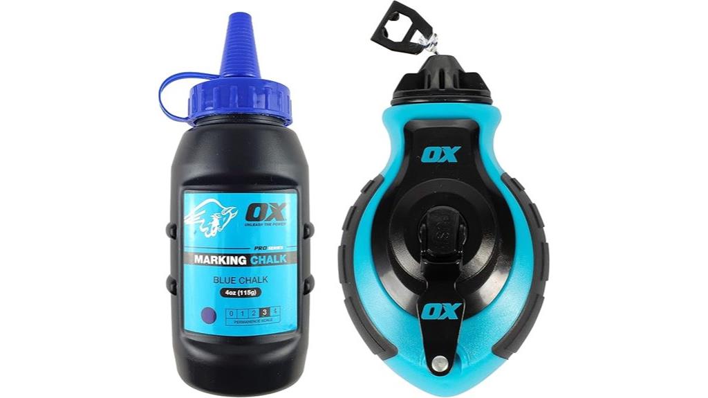 chalk line reel set