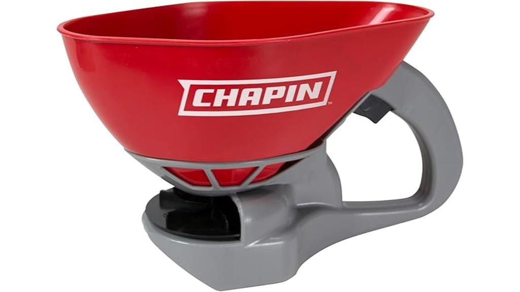 chapin hand crank spreader