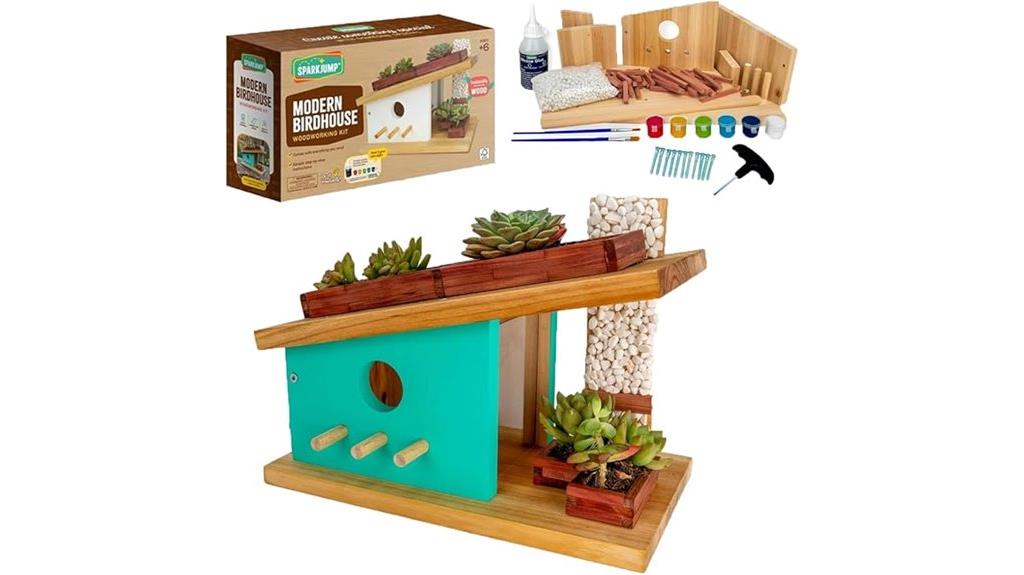 children and adults woodworking kit