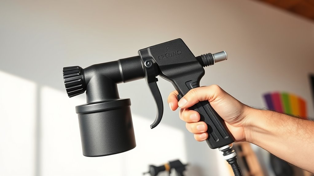 choose efficient versatile sprayer