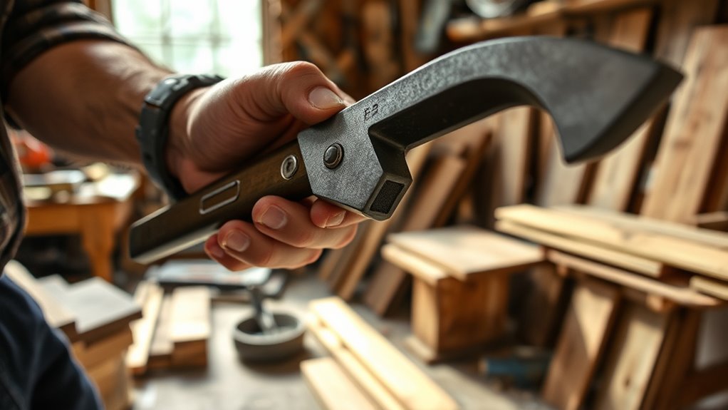 choose suitable safe pry tools