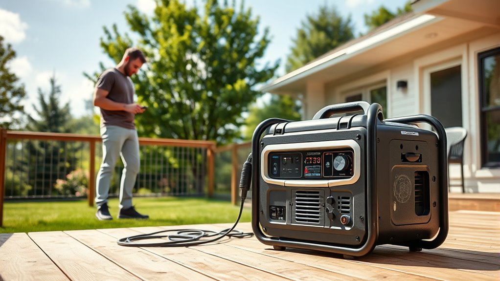 choose the right generator type