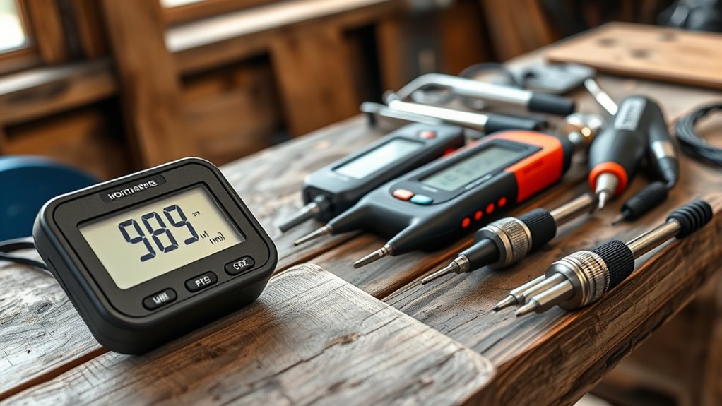 choosing accurate moisture meters