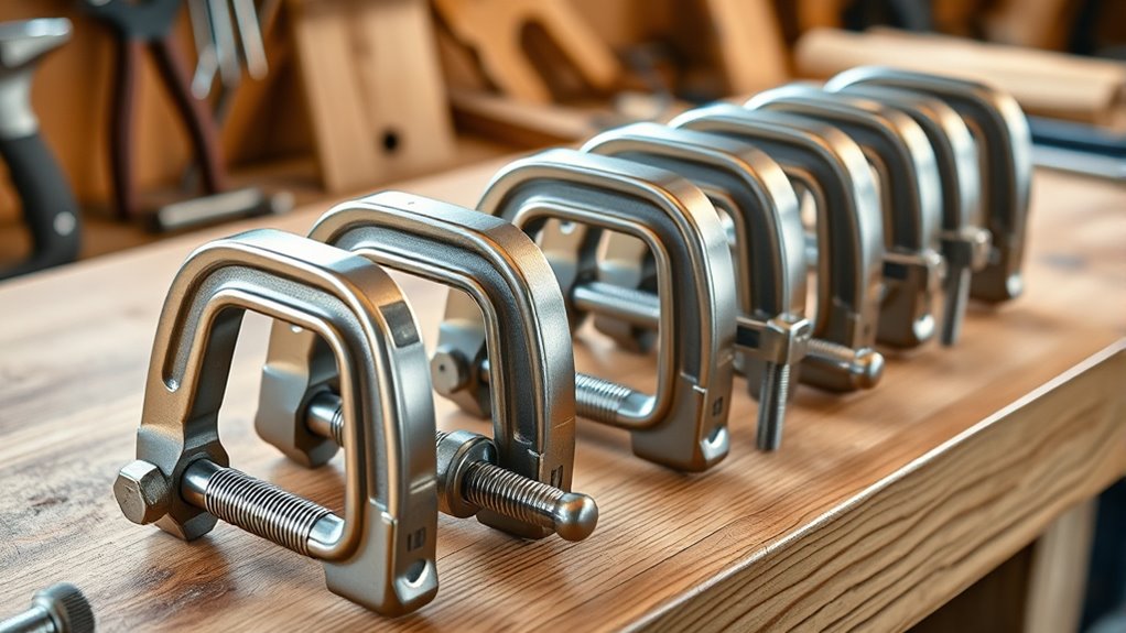 choosing durable adjustable clamps