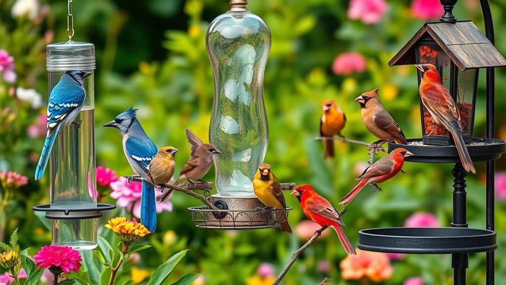 choosing durable practical bird feeders