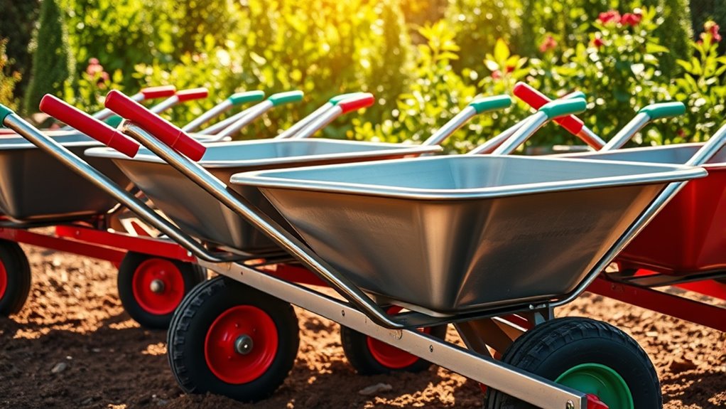 choosing durable suitable wheelbarrow