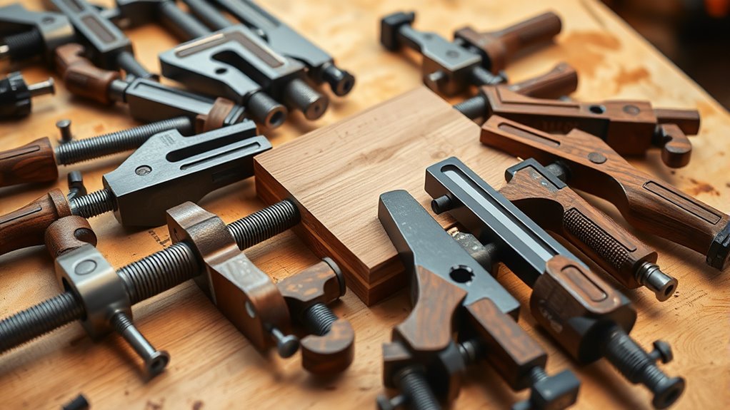 choosing durable versatile clamps