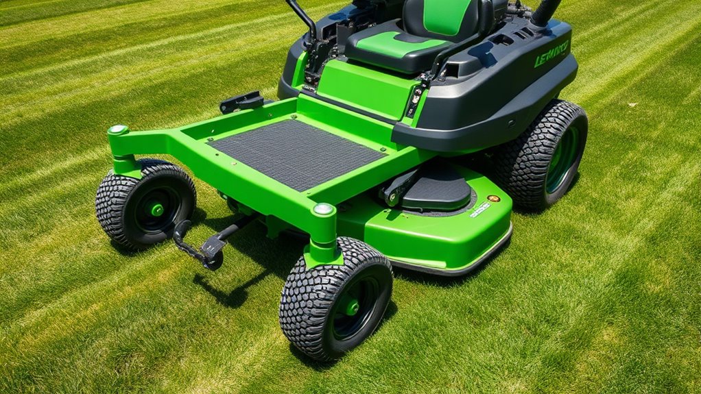choosing efficient lawn equipment