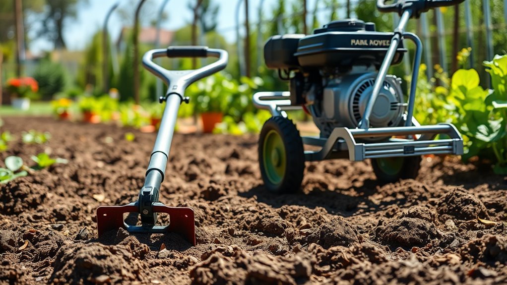 choosing suitable garden cultivator