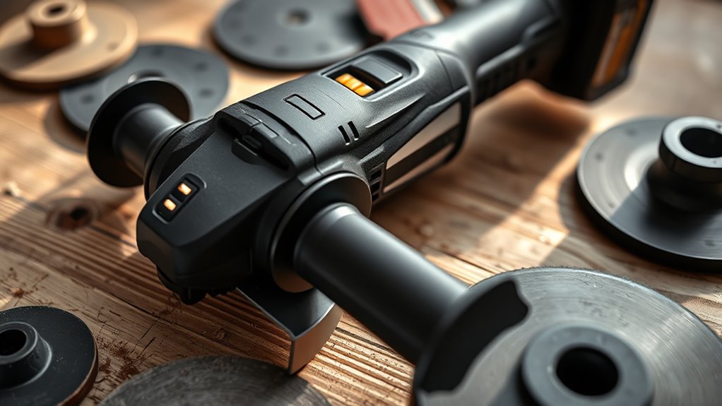 choosing the right cordless grinder