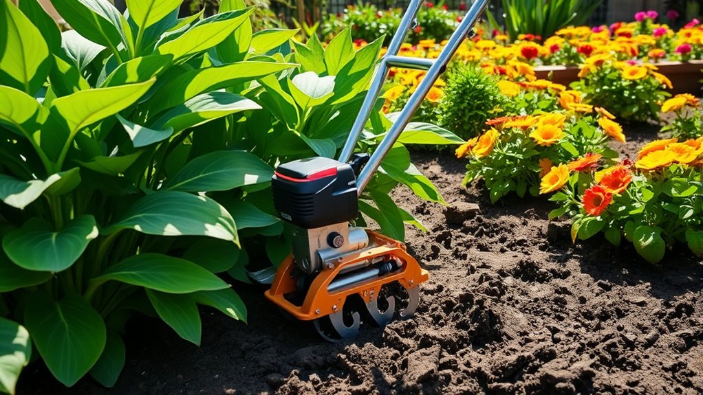 choosing the right garden tiller