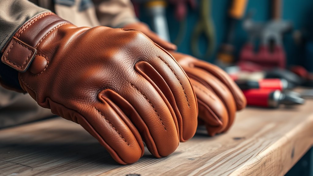 choosing the right leather gloves