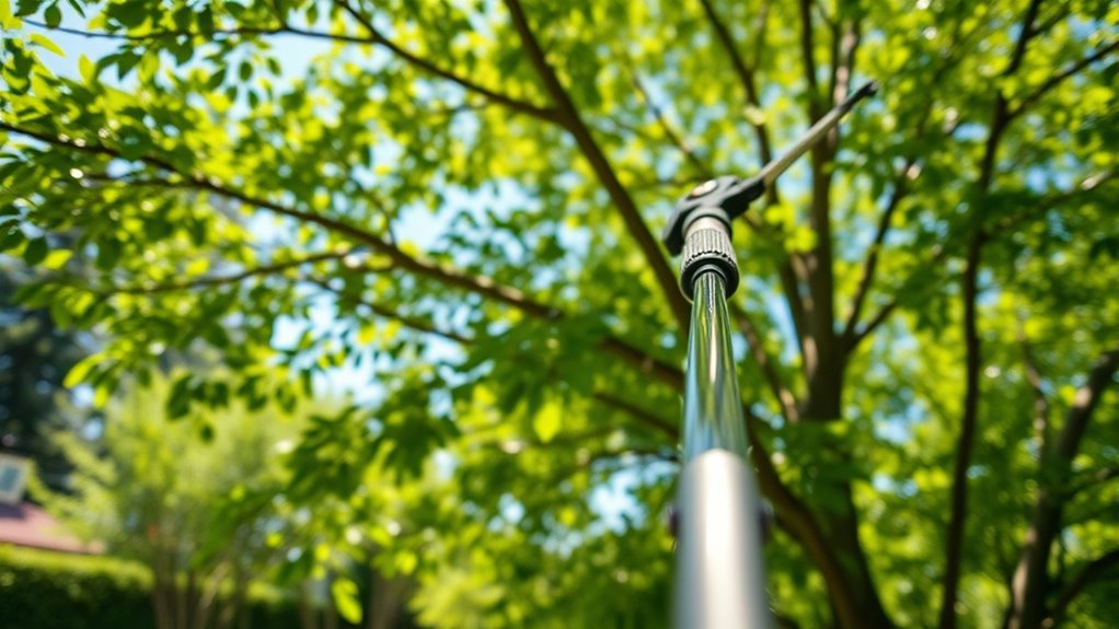 choosing the right pole pruner