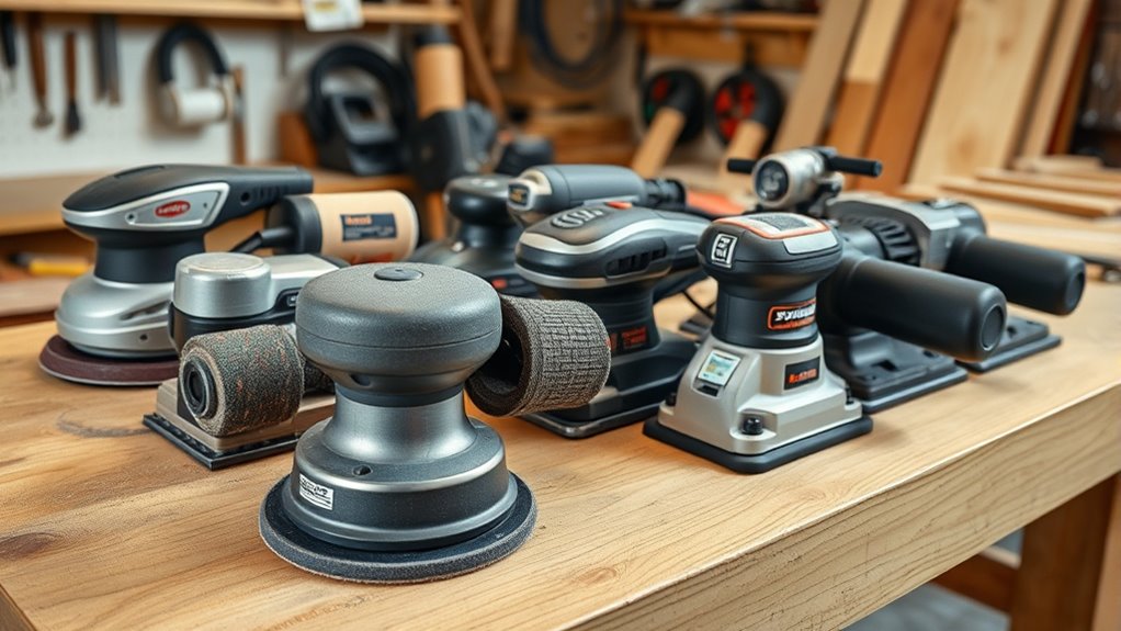 choosing the right sander