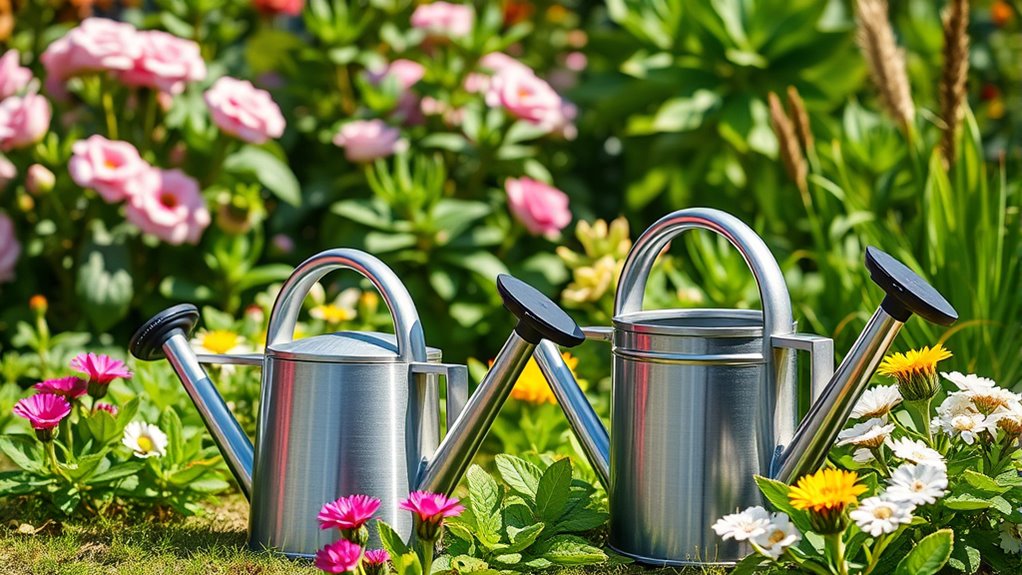 choosing the right watering can